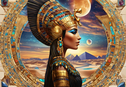 Egyptian Beauty Puzzel (1000 stukjes)