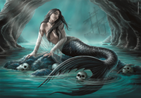 Anne Stokes - The Mermaid's Lament Puzzel (1000 stukjes) -2