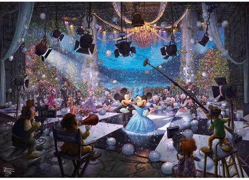 Disney - 100 Year Special Edition Mickey Puzzel (1000 stukjes)-2