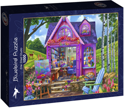 She Shed Studio Puzzel (1000 stukjes)