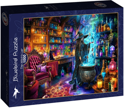 The Witch's Lair Puzzel (1000 stukjes)