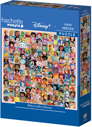 Disney - Who's Who Puzzel (1000 stukjes)