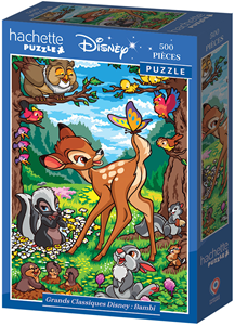 Afbeelding van het spelletje Disney - Bambi Puzzel (500 stukjes)