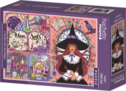 The Atelier of Sorcery Puzzel (1000 stukjes)