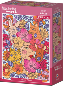 Afbeelding van het spelletje Floral Love Puzzel (1000 stukjes)