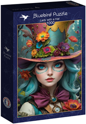 Lady with a Hat Puzzel (1000 stukjes)