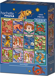 Astrologie Puzzel (1000 stukjes)