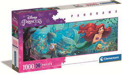 Disney - De Kleine Zeermeermin Panorama Puzzel (1000 stukjes)