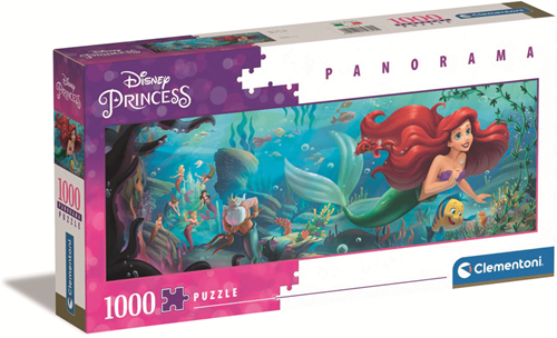 Disney - De Kleine Zeermeermin Panorama Puzzel (1000 stukjes)