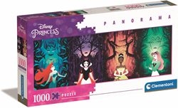 Disney - Prinsessen Panorama Puzzel (1000 stukjes)