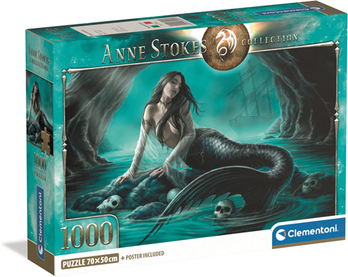Anne Stokes - The Mermaid's Lament Puzzel (1000 stukjes) 