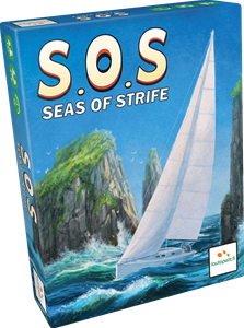 Lautapelit SOS - Seas of Strife