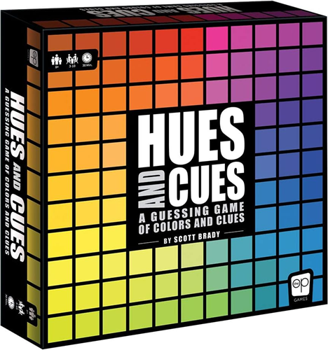 Hues and Cues -  A Guessing Game