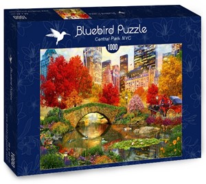 Afbeelding van het spel Central Park NYC Puzzel (1000 stukjes)