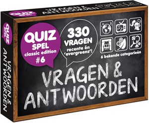 Puzzles Games Trivia Vragen Antwoorden Classic Edition 6 puzzles games kopen in de aanbieding