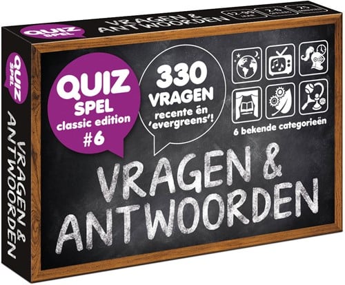 Trivia Vragen & Antwoorden - Classic Edition #6
