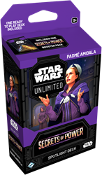 Star Wars Unlimited TCG - Secrets of Power - Padmé Amidala