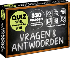 Afbeelding van het spelletje Trivia Vragen & Antwoorden - Classic Edition #18