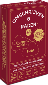 Afbeelding van het spelletje Omschrijven & Raden #4