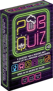 Afbeelding van het spelletje Pubquiz #2 - Kaartspel