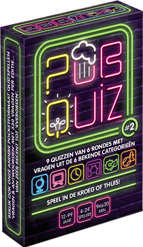 Pubquiz #2 - Kaartspel