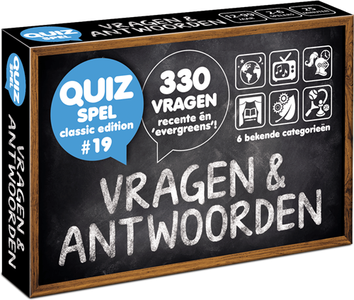 Trivia Vragen & Antwoorden - Classic Edition #19