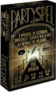 Puzzles & Games Partyspel - Editie #1