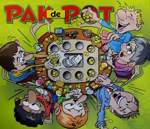 Afbeelding van het spelletje Pak de Pot (Keezbord)