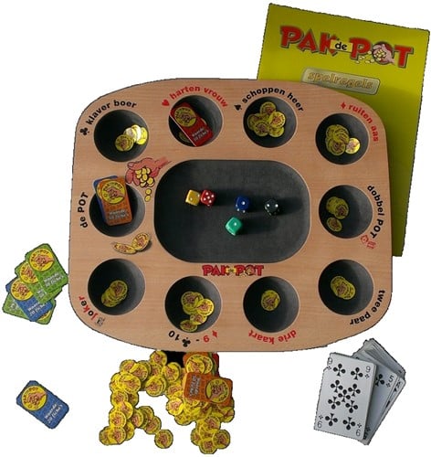Pak de Pot (Keezbord)-2