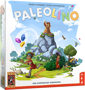 999 Games Paleolino - Bordspel