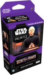 Star Wars Unlimited TCG - Secrets of Power - Chancellor Palpatine