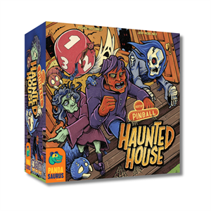 Afbeelding van het spelletje Boxtop Pinball - Haunted House