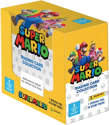 Super Mario Trading Card Boosterbox