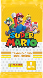 Afbeelding van het spelletje Super Mario Trading Card Boosterpack