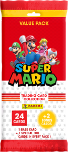 Afbeelding van het spelletje Super Mario Trading Card Fat Pack