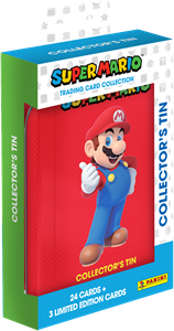 Afbeelding van het spelletje Super Mario Trading Card Pocket Tin