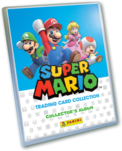 Afbeelding van het spelletje Super Mario Trading Card Starter Pack