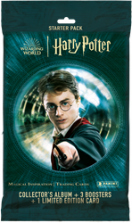 Harry Potter TCG - Magical Inspiration Starter Pack Collectors Album