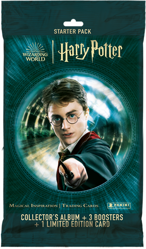 Harry Potter TCG - Magical Inspiration Starter Pack Collectors Album