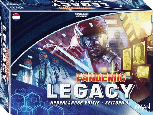 Pandemic Legacy NL - Blauwe Editie