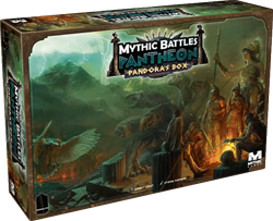Mythic Battles: Pantheon Pandora's Box Expansion (EN/FR)