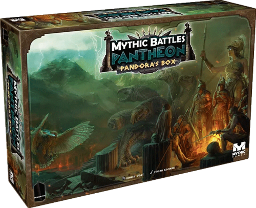 Mythic Battles: Pantheon Pandora's Box Expansion (EN/FR)