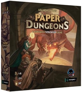 Afbeelding van het spelletje Paper Dungeons - Boardgame