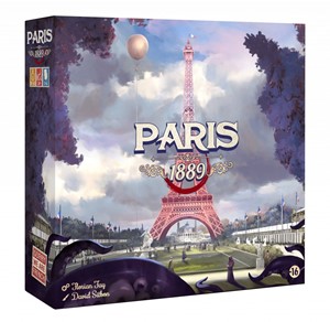 Afbeelding van het spelletje Paris 1889 - Bordspel