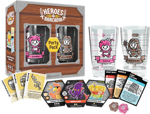 Afbeelding van het spelletje Heroes of Barcadia Party Pack