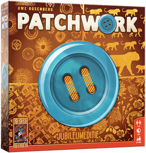 999 Games Patchwork Jubileumeditie - Bordspel