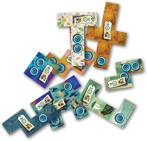 Patchwork Jubileumeditie - Bordspel-2