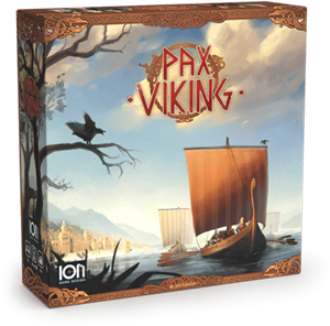 Thumbnail van een extra afbeelding van het spel Pax Viking - Board Game