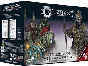 Afbeelding van het spelletje Conquest - Old Dominion: One Player Starter Set