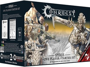 Afbeelding van het spelletje Conquest - Spires: One Player Starter Set